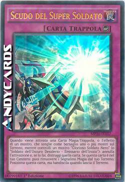 SCUDO DEL SUPER SOLDATO