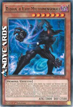 RADIAN, IL KAIJU MULTIDIMENSIONALE