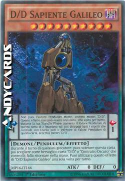 D/D SAPIENTE GALILEO