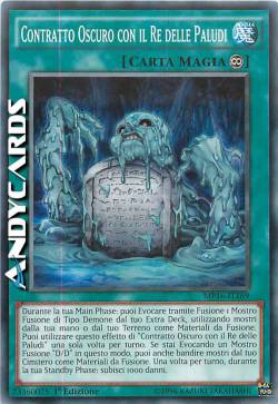 CONTRATTO OSCURO CON IL RE DELLE PALUDI