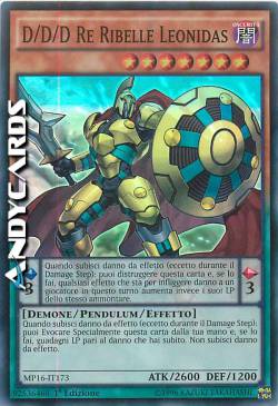 D/D/D RE RIBELLE LEONIDAS