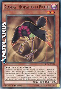 ALANERA - HARMATTAN LA POLVERE