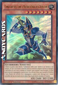 BUSTER BLADER, THE DESTRUCTION SWORDMASTER