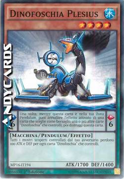 DINOFOSCHIA PLESIUS