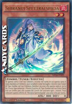 SHIRANUI SPETTRALSPADA
