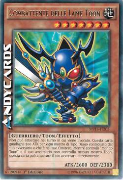 COMBATTENTE DELLE LAME TOON