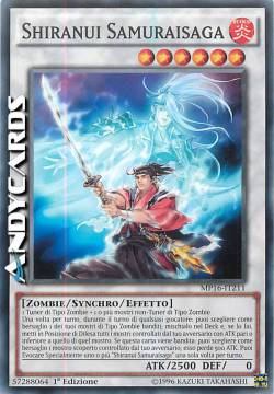 SHIRANUI SAMURAISAGA