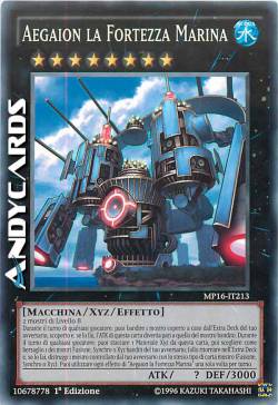 AEGAION LA FORTEZZA MARINA