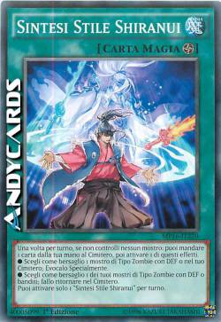 SINTESI STILE SHIRANUI