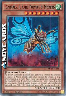 GADARLA, IL KAIJU POLVERE DI MISTERO