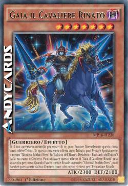 GAIA IL CAVALIERE RINATO