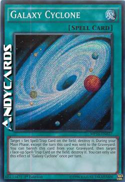 CYCLONE GALATTICO