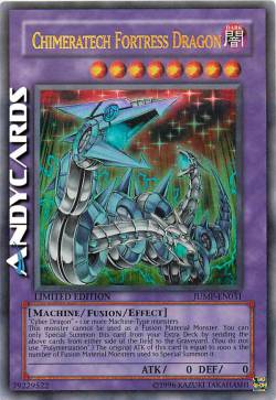 DRAGO FORTEZZA CHIMERATECH