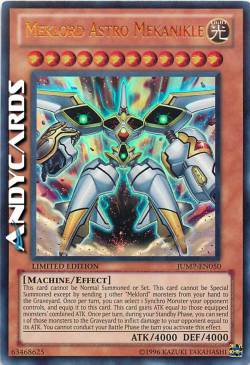 ASTRO MEKLORD MEKANIKLE