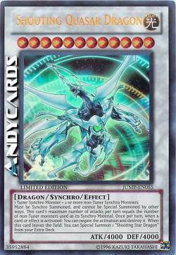 DRAGO QUASAR CADENTE