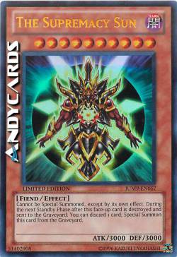 IL SOLE DELLA SUPREMAZIA