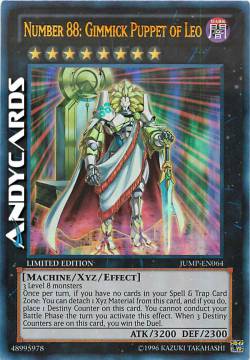 NUMERO 88: BURATTINO ARNESE DEL LEONE