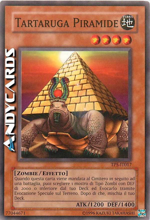 pyramid yugioh card TURTLE player and collector. yugioh pyramid of light deck