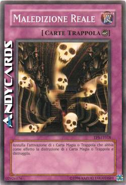 MALEDIZIONE REALE