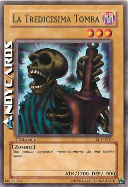 LA TREDICESIMA TOMBA