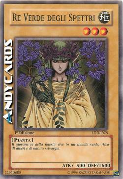 RE VERDE DEGLI SPETTRI