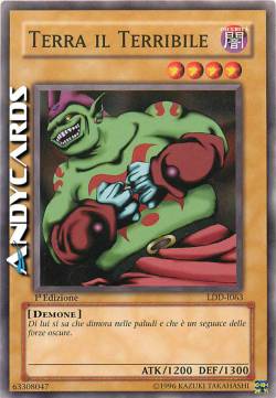 TERRA IL TERRIBILE