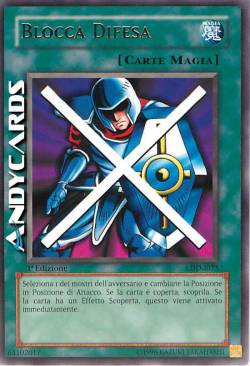 BLOCCA DIFESA