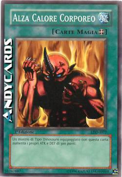 ALZA CALORE CORPOREO