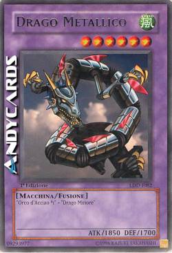 DRAGO METALLICO