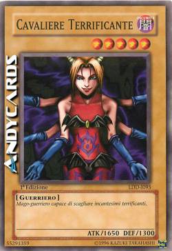 CAVALIERE TERRIFICANTE