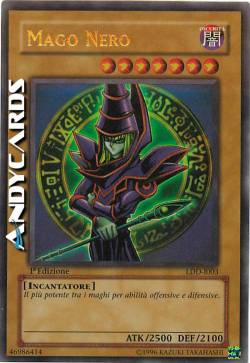 DARK MAGICIAN