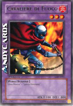 CAVALIERE DI FUOCO