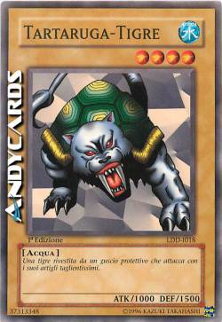 TARTARUGA-TIGRE
