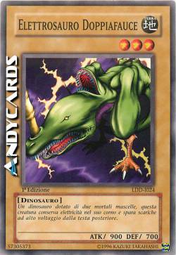 ELETTROSAURO DOPPIAFAUCE