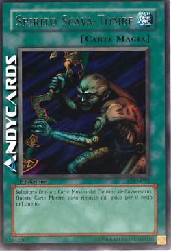 SPIRITO SCAVA-TOMBE