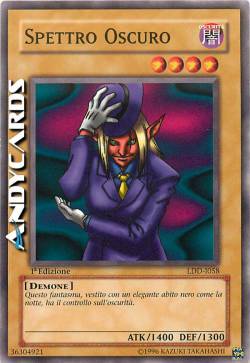 SPETTRO OSCURO