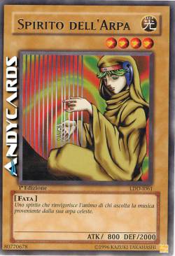SPIRITO DELL'ARPA