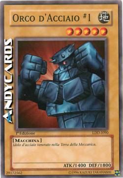 ORCO D'ACCIAIO #1