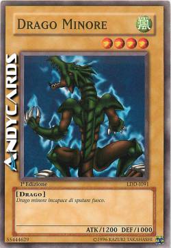 DRAGO MINORE