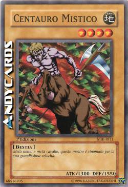 CENTAURO MISTICO