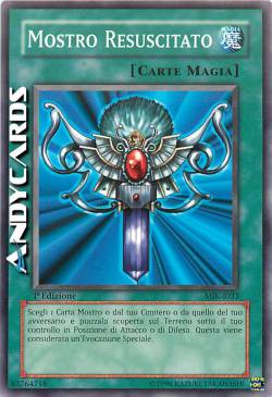 MOSTRO RESUSCITATO