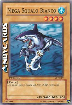 MEGA SQUALO BIANCO