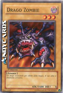 DRAGO ZOMBIE