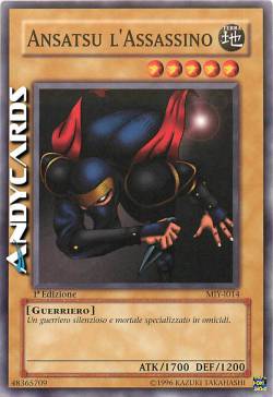 ANSATSU L'ASSASSINO
