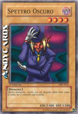 SPETTRO OSCURO