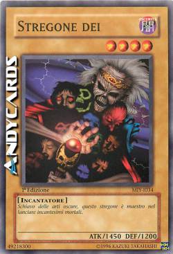 STREGONE DEI DANNATI