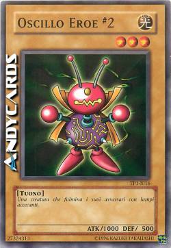 WATTRAGAZZO (EX OSCILLO EROE #2)