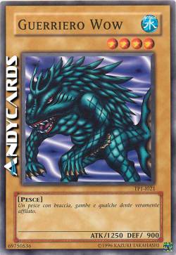 GUERRIERO WOW