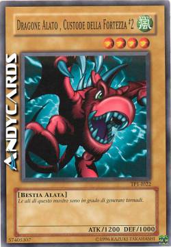 DRAGO ALATO, CUSTODE DELLA FORTEZZA #2