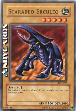 SCARABEO ERCULEO